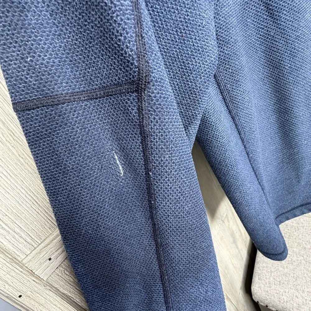 The North Face Dark Blue Zip-Up Jacket